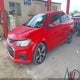 1G1JF5SB1H4117288 2017 Chevrolet Sonic Premier Auto auction photo thumbnail 2