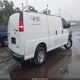 1GCWGAFP0M1172996 2021 Chevrolet Express Cargo Rwd 2500 Regular Wheelbase Wt auction photo thumbnail 4