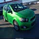 1G1JC6SB1F4139688 2015 Chevrolet Sonic Lt Auto auction photo thumbnail 1