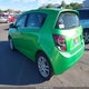 1G1JC6SB1F4139688 2015 Chevrolet Sonic Lt Auto auction photo thumbnail 3