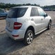 4JGBB25E69A518295 2009 Mercedes-Benz Ml 320 Bluetec 4Matic auction photo thumbnail 4