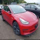 5YJ3E1EB9JF054592 2018 Tesla Model 3 Long Range/Performance auction photo thumbnail 1