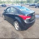 5NPDH4AE5CH131864 2012 Hyundai Elantra Gls auction photo thumbnail 3