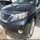 JTJBC1BA9A2005776 2010 Lexus Rx 450H auction photo thumbnail 17