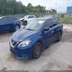 3N1AB7AP7KY395485 2019 Nissan Sentra S auction photo thumbnail 2