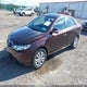 KNAFU4A26A5287223 2010 Kia Forte Ex auction photo thumbnail 2