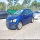 1G1JC5SH1D4125351 2013 Chevrolet Sonic Lt Auto auction photo thumbnail 2