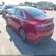 3LN6L5C96HR603549 2017 Lincoln Mkz Select auction photo thumbnail 3