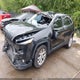 1C4PJLCS1EW299822 2014 Jeep Cherokee Latitude auction photo thumbnail 2