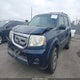 5FNYF3H25AB023317 2010 Honda Pilot Lx auction photo thumbnail 2