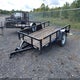 5JW1U1010K1253575 2019 Sure-Trac Utility Trailer auction photo thumbnail 2