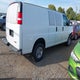1GTW7AFP7M1300022 2021 GMC Savana Cargo Rwd 2500 Regular Wheelbase Work Van auction photo thumbnail 4