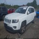 1C4NJDEB2HD130225 2017 Jeep Compass High Altitude 4X4 auction photo thumbnail 2