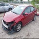 5YFEPMAE0NP360241 2022 Toyota Corolla Le auction photo thumbnail 2