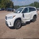 5TDKZRFH1KS562134 2019 Toyota Highlander Xle auction photo thumbnail 2