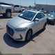 5NPD84LF0HH211697 2017 Hyundai Elantra Value Edition auction photo thumbnail 2