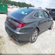 KMHL64JA4NA233550 2022 Hyundai Sonata Sel auction photo thumbnail 4