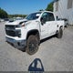 2GC4KNEY0S1127989 2025 Chevrolet Silverado 2500Hd 4Wd Standard Bed Lt auction photo thumbnail 2