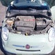 3C3CFFCR7HT550680 2017 Fiat 500 Lounge auction photo thumbnail 10