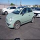 3C3CFFCR7HT550680 2017 Fiat 500 Lounge auction photo thumbnail 2