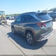 KM8JBDD10SU305689 2025 Hyundai Tucson Hybrid Blue auction photo thumbnail 3