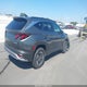 KM8JBDD10SU305689 2025 Hyundai Tucson Hybrid Blue auction photo thumbnail 4