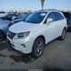 2T2ZK1BAXEC139042 2014 Lexus Rx 350 auction photo thumbnail 2