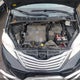 5TDYK3DC8ES469750 2014 Toyota Sienna Xle V6 8 Passenger auction photo thumbnail 10