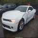2G1FA1E36E9197844 2014 Chevrolet Camaro 2Ls auction photo thumbnail 2