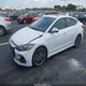 KMHD04LB0JU483016 2018 Hyundai Elantra Sport auction photo thumbnail 2