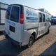 1GCWGAFF5H1112192 2017 Chevrolet Express 2500 Work Van auction photo thumbnail 4