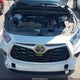 5TDHZRBH1NS235916 2022 Toyota Highlander Xle auction photo thumbnail 10