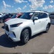 5TDHZRBH1NS235916 2022 Toyota Highlander Xle auction photo thumbnail 2