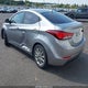 KMHDH4AE8EU156827 2014 Hyundai Elantra Se auction photo thumbnail 3
