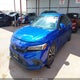 2HGFE1F72NH307731 2022 Honda Civic Ex auction photo thumbnail 2