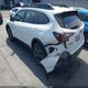 4S4BTGKD8L3112505 2020 Subaru Outback Onyx Edition Xt auction photo thumbnail 3