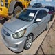 KMHCT4AE8DU407306 2013 Hyundai Accent Gls auction photo thumbnail 2