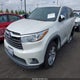 5TDZKRFH4GS138845 2016 Toyota Highlander Le auction photo thumbnail 2