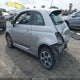 3C3CFFGE6HT620824 2017 Fiat 500E Battery Electric auction photo thumbnail 3