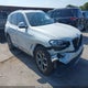 5UX43DP07N9K45496 2022 BMW X3 Sdrive30I auction photo thumbnail 1