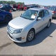 3FAHP0JG7AR307411 2010 Ford Fusion Sel auction photo thumbnail 2