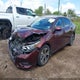 3N1AB8CV6NY296288 2022 Nissan Sentra Sv Xtronic Cvt auction photo thumbnail 2