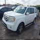 5FNYF38519B018332 2009 Honda Pilot Ex-L auction photo thumbnail 2