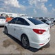 5NPE24AF0GH272247 2016 Hyundai Sonata Se auction photo thumbnail 3