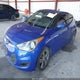 KMHTC6AD8EU186598 2014 Hyundai Veloster Base W/Black auction photo thumbnail 2