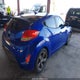 KMHTC6AD8EU186598 2014 Hyundai Veloster Base W/Black auction photo thumbnail 4