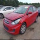 KMHCT4AE6EU722347 2014 Hyundai Accent Gls auction photo thumbnail 2
