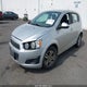 1G1JC6SG7D4234300 2013 Chevrolet Sonic Lt Auto auction photo thumbnail 2