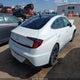 5NPEH4J25MH069930 2021 Hyundai Sonata Limited auction photo thumbnail 4