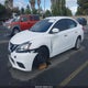3N1AB7AP7KY292521 2019 Nissan Sentra S auction photo thumbnail 2